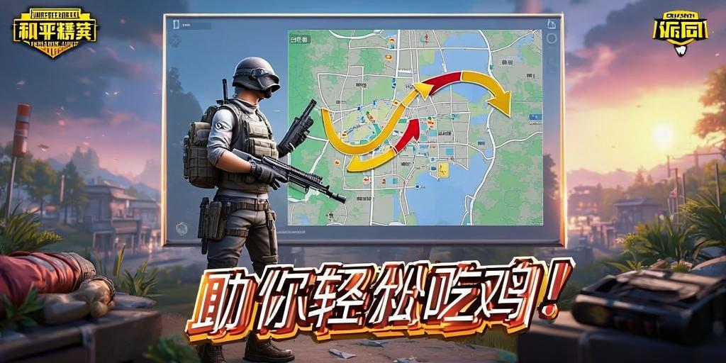 探索和平精英辅助对游戏公平性的挑战